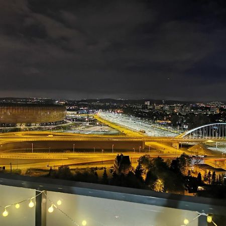 Apartament Przy Bursztynowym Stadionie Gdansk Ngoại thất bức ảnh