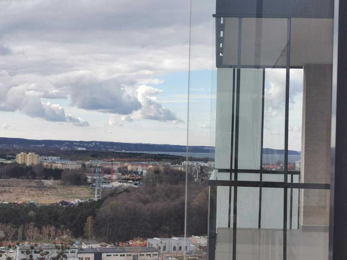 Apartament Przy Bursztynowym Stadionie Gdansk Ngoại thất bức ảnh