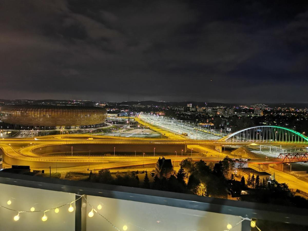 Apartament Przy Bursztynowym Stadionie Gdansk Ngoại thất bức ảnh