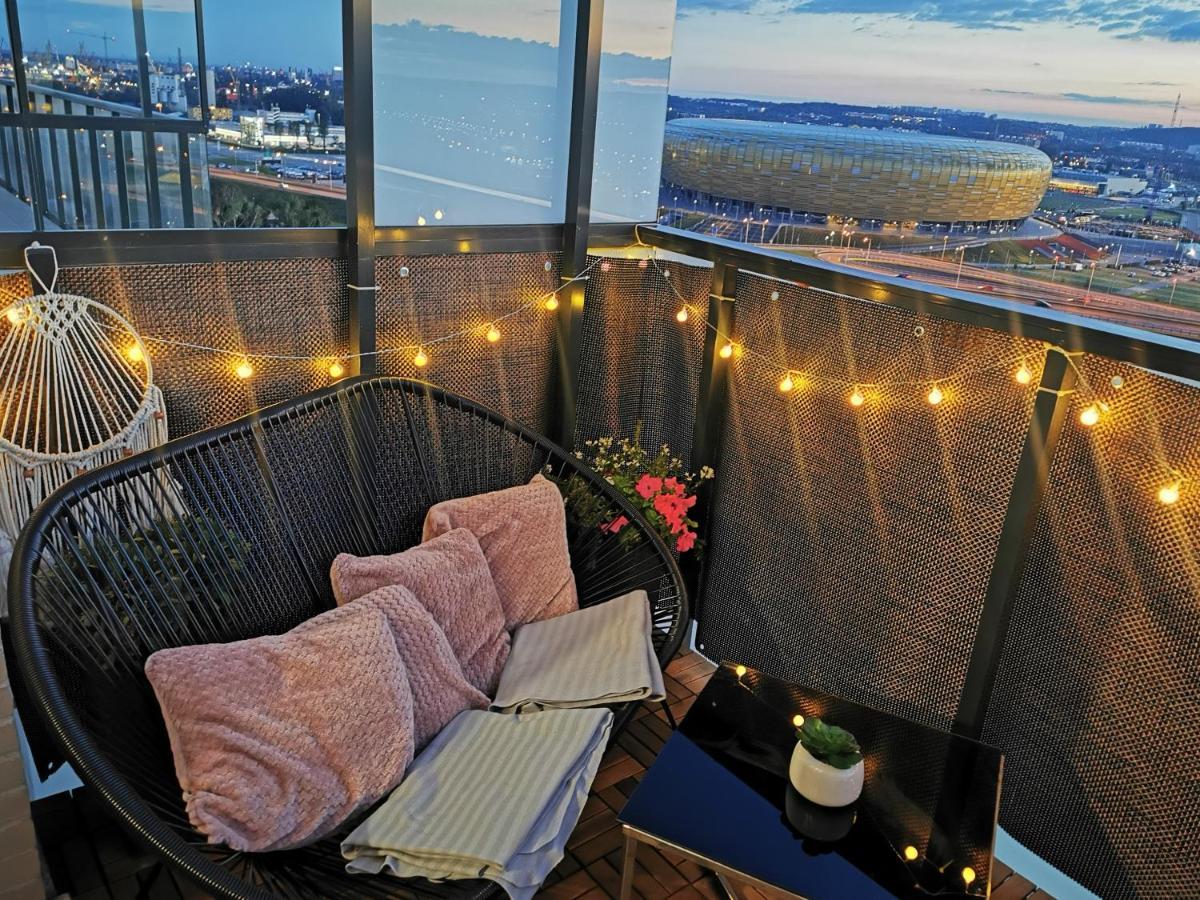 Apartament Przy Bursztynowym Stadionie Gdansk Ngoại thất bức ảnh