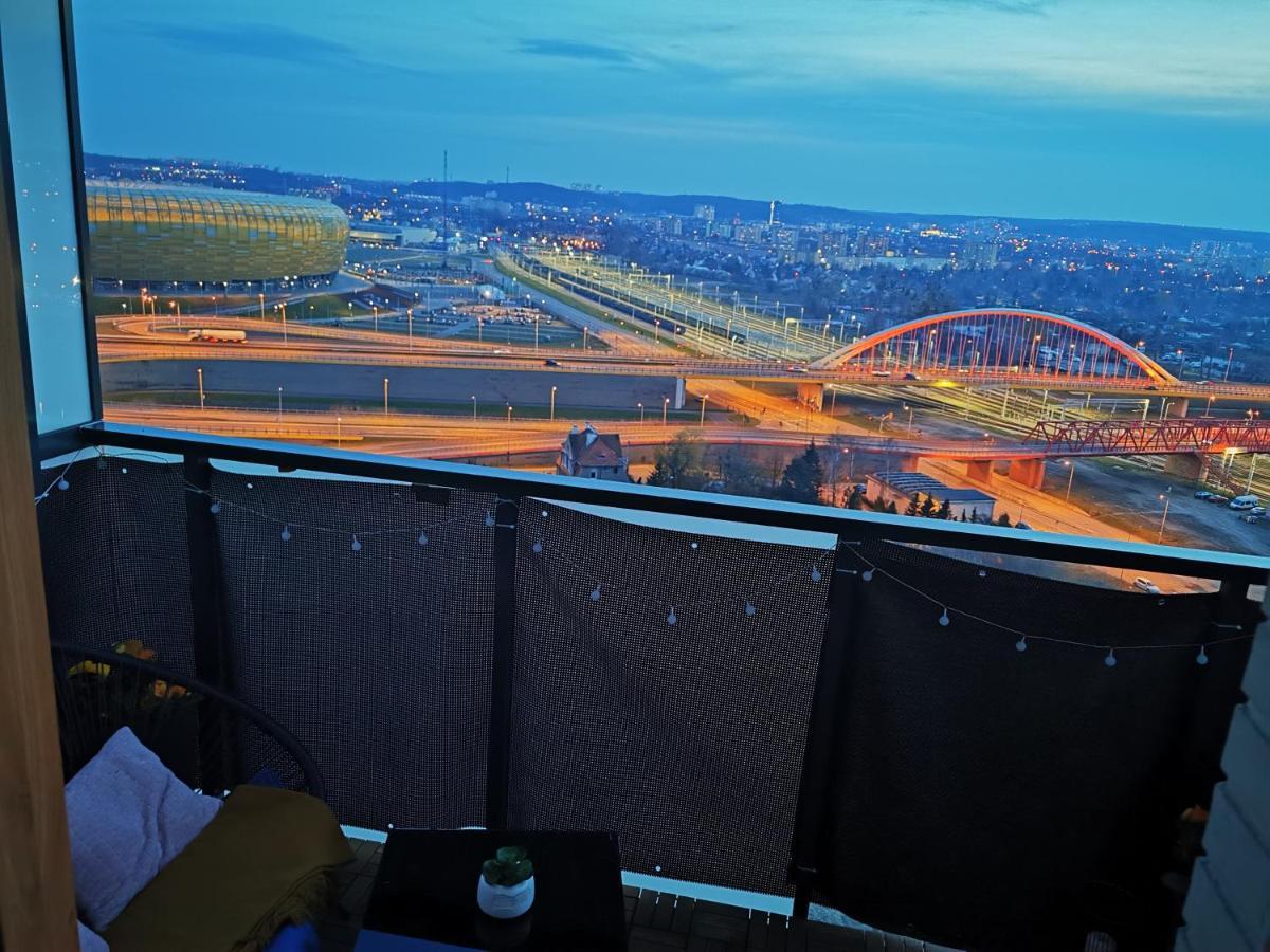 Apartament Przy Bursztynowym Stadionie Gdansk Ngoại thất bức ảnh